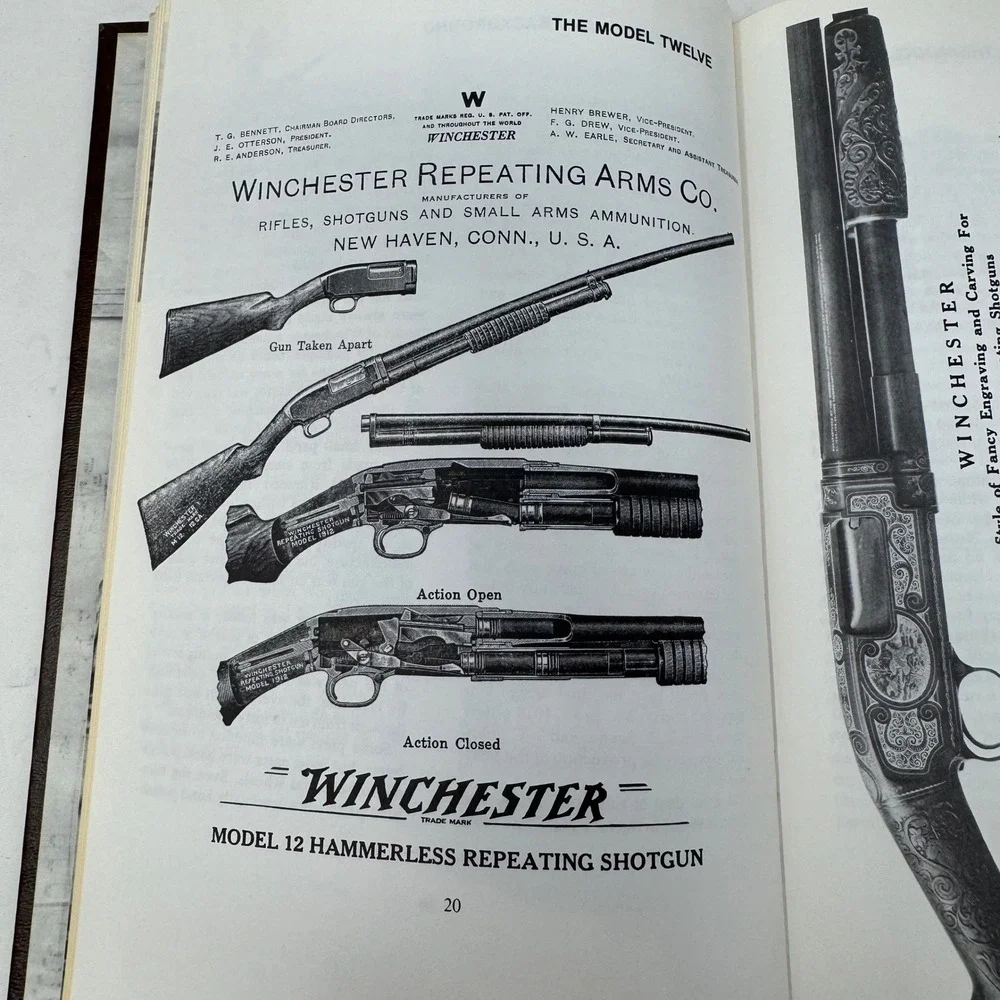 The Winchester Model Twelve George Madis‎ Signed First Edition 1 of 1000 Book